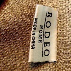 Pair Grommetted Drapes